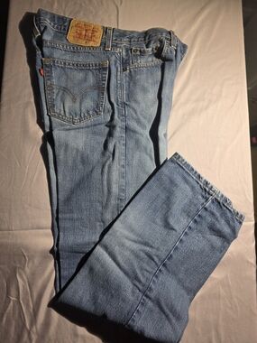 Levi's 529 Straight Leg Light/Medium Wash Men’s Jeans